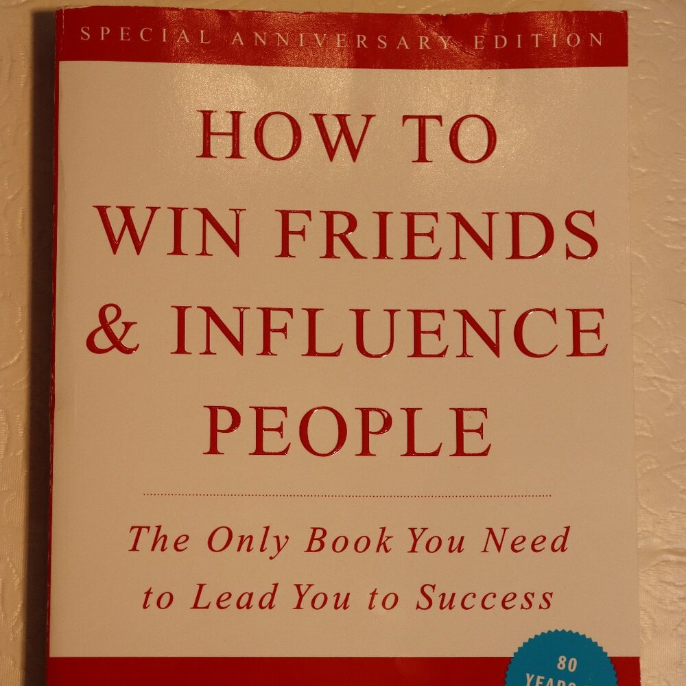 How to Win Friends & Influence People - Special Anniversary Edition - Paperback